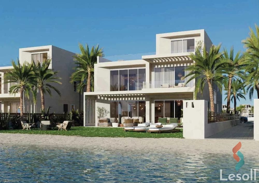 Chalet for Sale in Hacienda Ras El Hekma | 65 sqm | 5% Down Payment & Installments Up to 10 Years Chalet for Sale in Hacienda Ras El Hekma | 65 sqm | 5% Down Payment & Installments Up to 10 Years