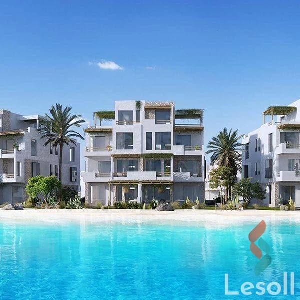 Chalet for Sale in Hacienda Ras El Hekma | 2 Bedrooms | Only 5% Down Payment Chalet for Sale in Hacienda Ras El Hekma | 2 Bedrooms | Only 5% Down Payment