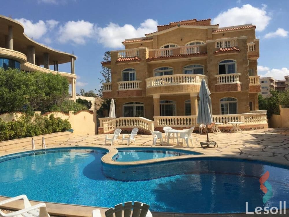 Furnished Standalone Villa for Daily Rent in Sidi Kreir | Sea View & Private Pool Furnished Standalone Villa for Daily Rent in Sidi Kreir | Sea View & Private Pool