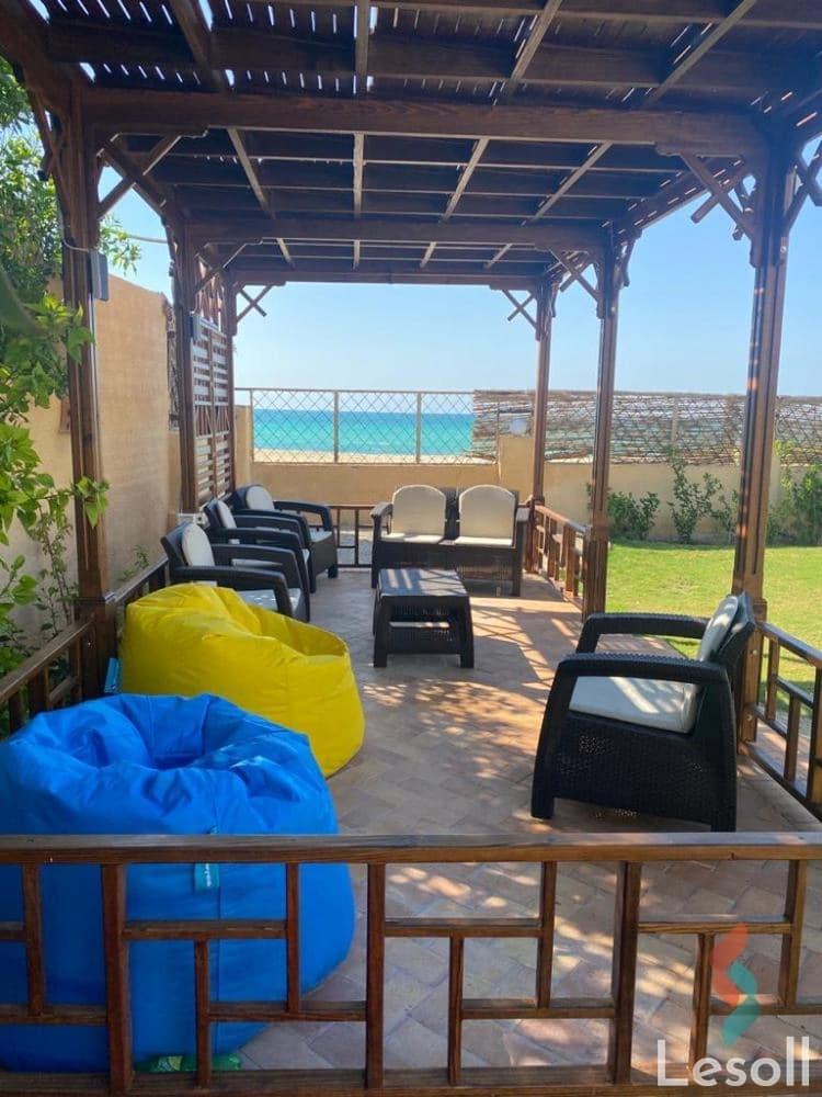 Furnished Standalone Villa for Daily Rent in Sidi Kreir | Sea View & Private Pool - All Images