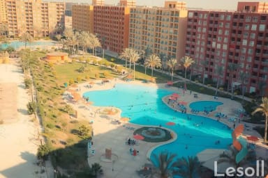 شالية للايجار اليومي بمساحة 120 متر و غرفتان في مارينا الاسكندرية