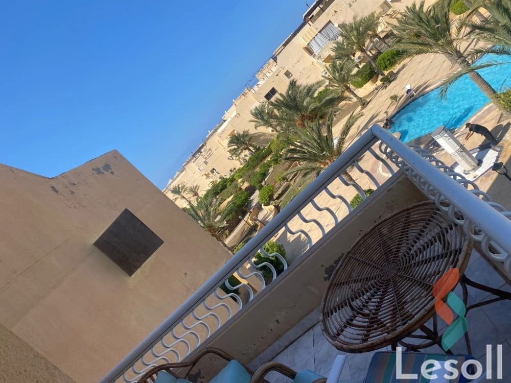 شاليه للإيجار اليومي ف هايدي الساحل الشمالي|رووف خاص فيو بول - صورة 3