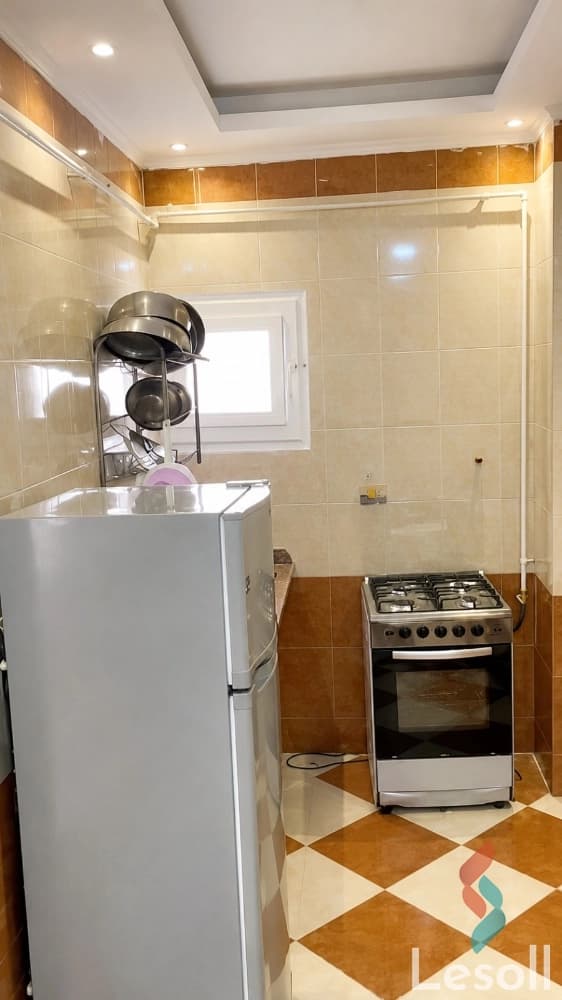 استمتع بإقامة صيفية مريحة شاليه للإيجار اليومي في برج ريتاج – الساحل الشمالي | غرفتان - كل الصور