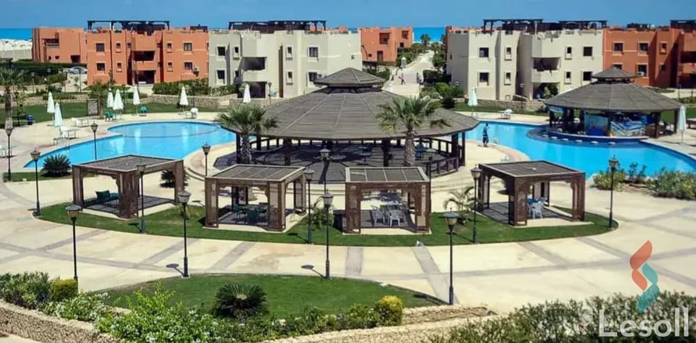 شاليه للإيجار اليومي في قرية نيس 4 الساحل الشمالي | 145م برووف - كل الصور
