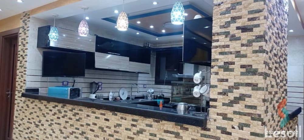 متاح للايجار اليومي شقة فندقية سوبر لوكس بالمهندسين - صورة 3