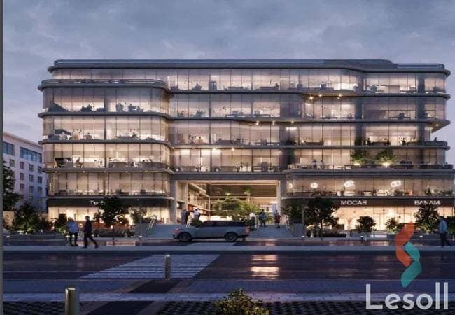 عيادة للبيع في Glare Mall التجمع الخامس | 102م بمقدم 10% | تقسيط - صورة 3