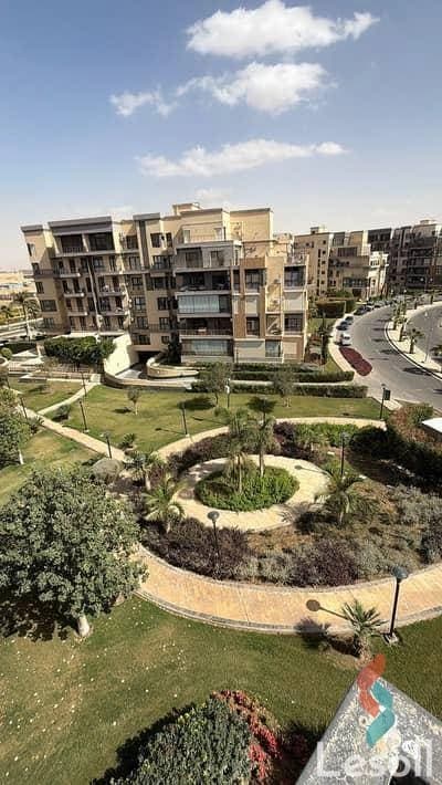شقة للبيع - في مدينتي B8 فيو نادي 135م بأقل مقدم واستلام قريب - كل الصور