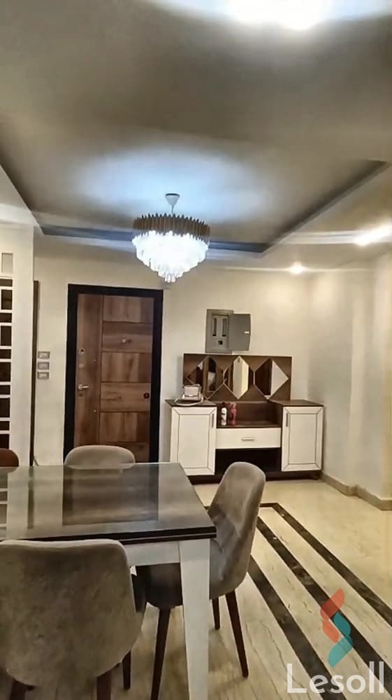 شقة فندقية VIP للإيجار اليومي في المهندسين | 3 غرف بسعر خاص - كل الصور