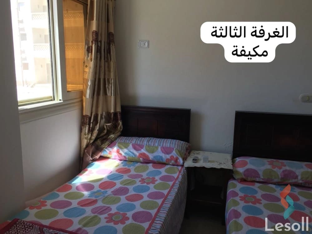 شاليه للإيجار| اليومي - في مارسيليا بيتش 1 | أرضي بحديقة خاصة - كل الصور