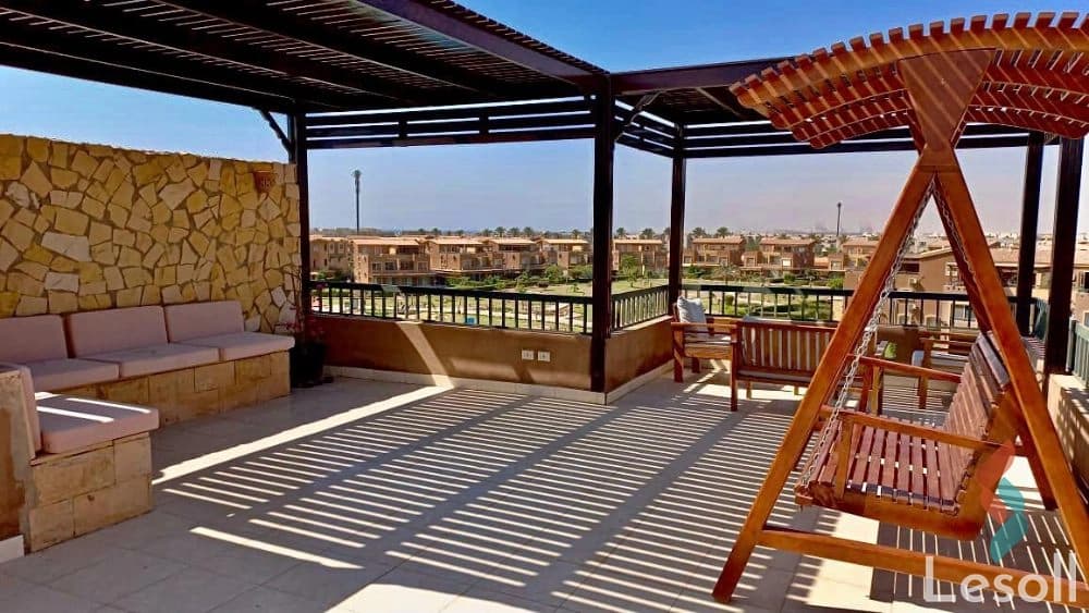 شاليه علوي برووف للإيجار اليومي في مارينا وادي دجلة – العين السخنة | 120م و3 غرف - صورة 2