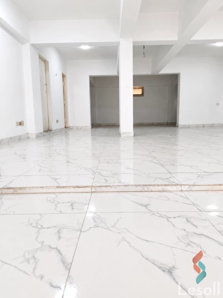 بيزمنت للإيجار في الياسمين – التجمع الخامس | 150م على محور مصطفى كامل - صورة 2
