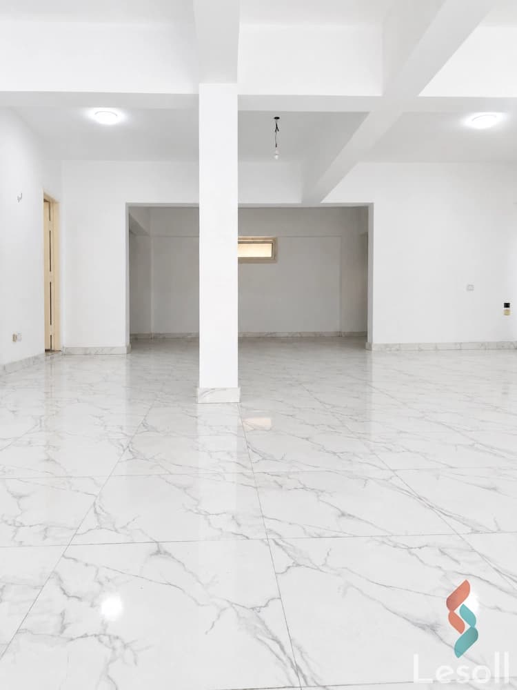 بيزمنت للإيجار في الياسمين – التجمع الخامس | 150م على محور مصطفى كامل - صورة 3