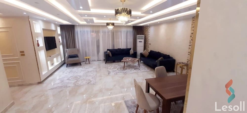 متاح للايجار اليومي شقة الترا سوبر لوكس بالمهندسين بدايه شارع جامعة الدول - صورة 3