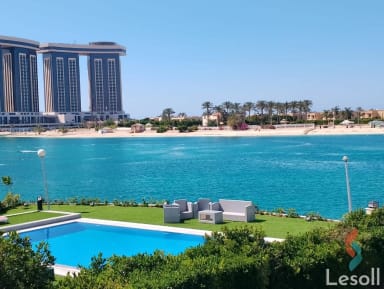 فيلا للايجار اليومي بمساحة 600 متر و 4 غرف في مارينا 6 العلمين الساحل الشمالي مطروح