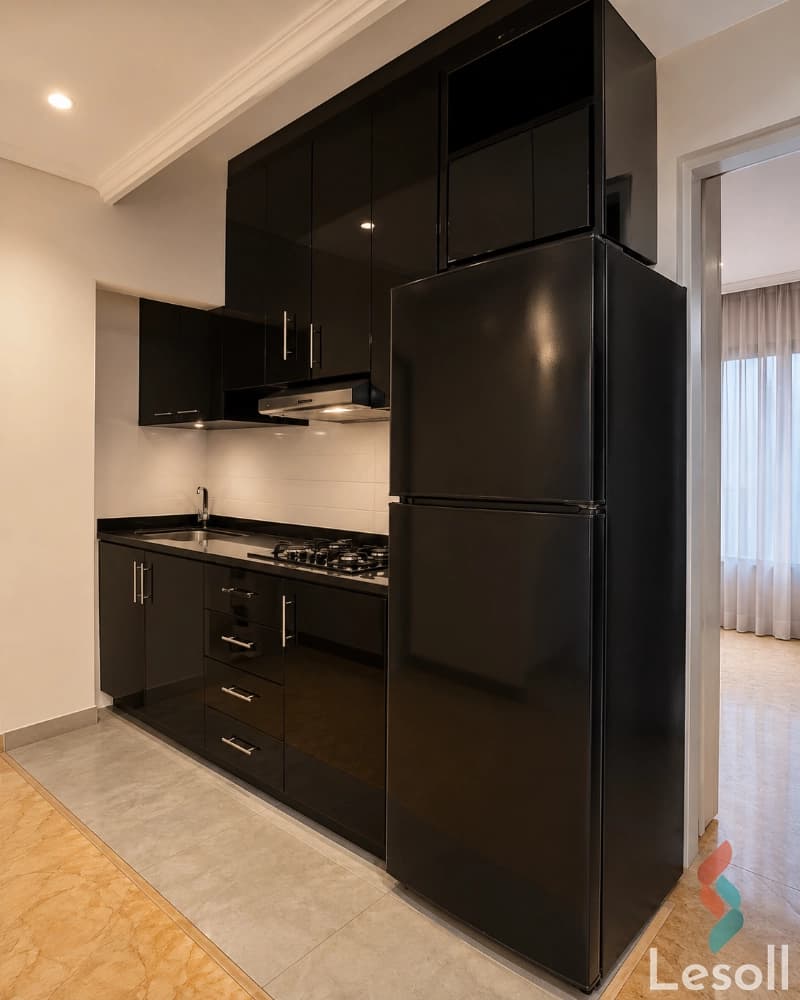 شاليه واسع ومميز للإيجار اليومي داخل ستيلا السخنة 4 غرف ماستر - صورة 4