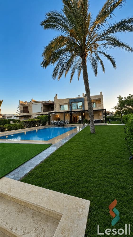 فيلا 6 غرف ببرايفت بول للإيجار اليومي في مارينا 5 | أول صف بحيرة فيلا 6 غرف ببرايفت بول للإيجار اليومي في مارينا 5 | أول صف بحيرة