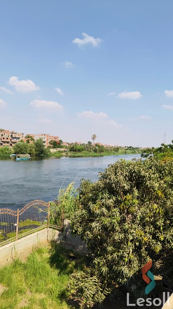 فيلا بجاردن علي النيل مباشرة بمساحة 400م طريق القناطر الخيرية - كل الصور