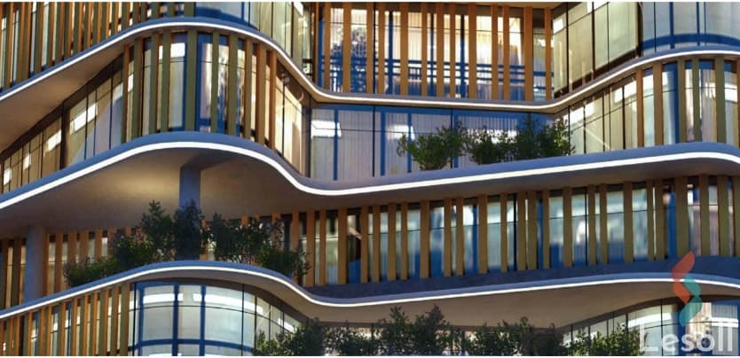 164 sqm Administrative Office for Sale in the New Administrative Capital|Installments up to 5 Years - Image 4