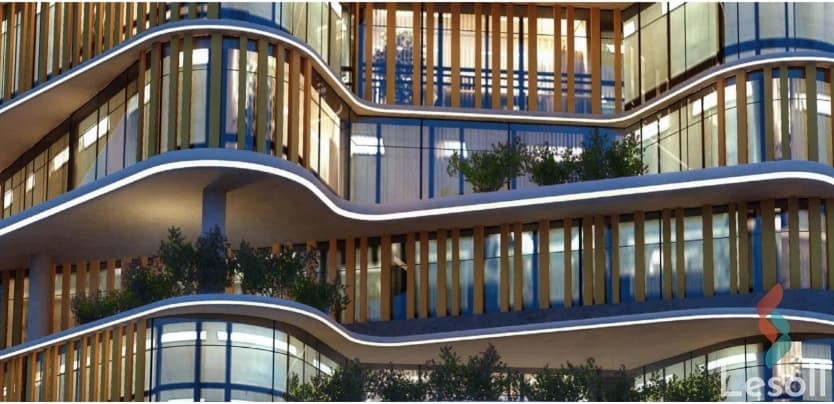 Administrative Office for Sale in Eleven Mall New Capital | 90 sqm | Delivery in 2027 - Image 4