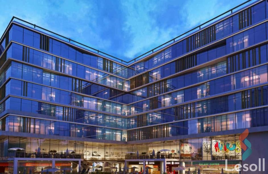 Administrative Office for Sale in Eleven Mall New Capital | 165 sqm | Delivery in 2027 - Image 3