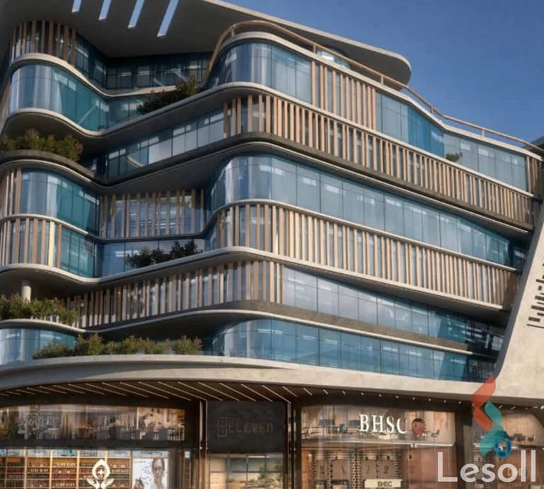 Administrative Office for Sale in Eleven Mall New Capital | 165 sqm | Delivery in 2027 - Image 2