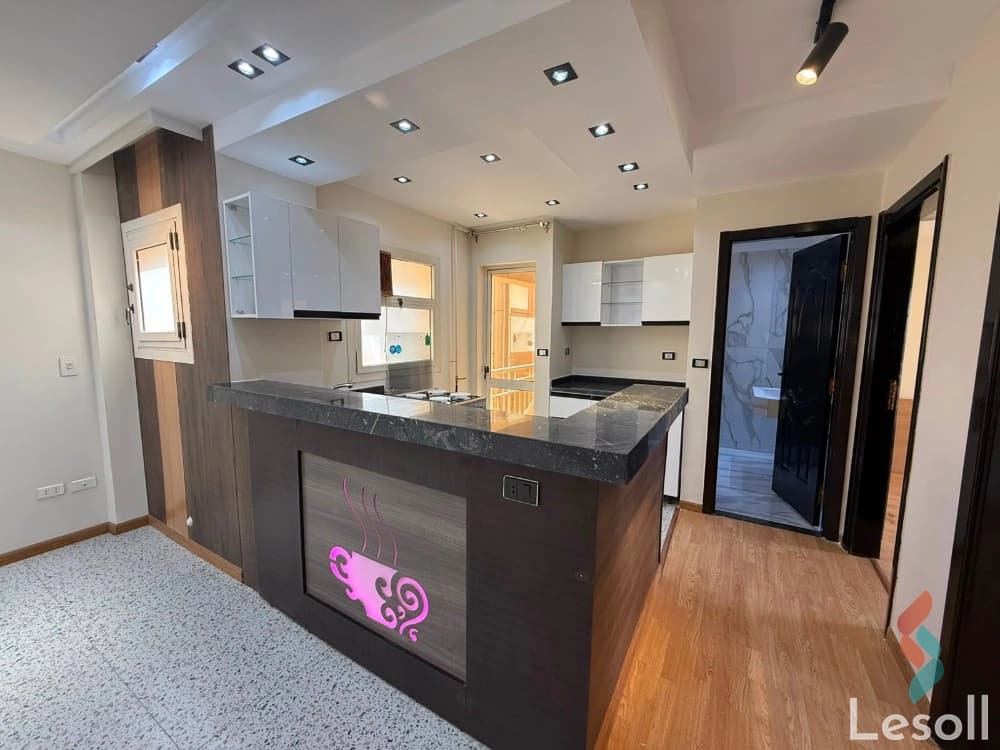 96 sqm Apartment for Sale in Madinaty B7 | 3 Bedrooms | Direct Club View | Premium Finishes - Image 3