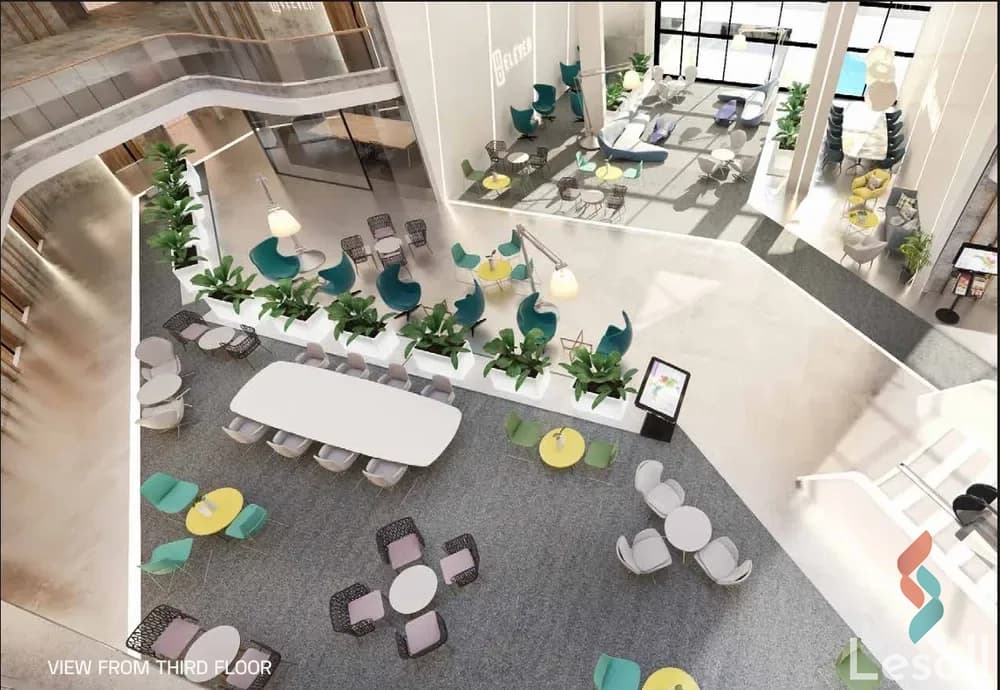 135 sqm Administrative Office for Sale in the New Administrative Capital | Seventh Floor 135 sqm Administrative Office for Sale in the New Administrative Capital | Seventh Floor