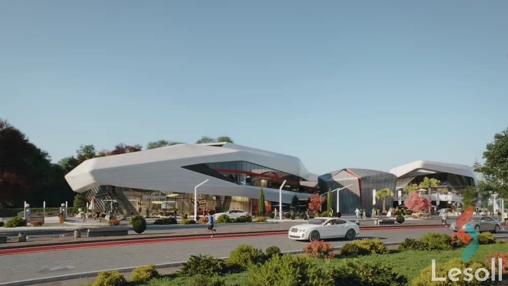 Prime Commercial Shop for Sale in Atika New Capital by New Plan with Flexible Installments - Image 2