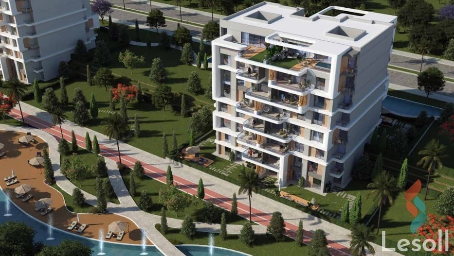 Distinctive 3-Bedroom Apartment for Sale | 155 sqm in Amara New Cairo Compound - Image 2