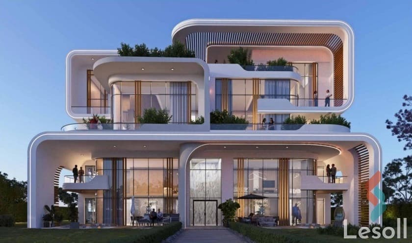 Own a Premium Apartment in Amara New Cairo Fully Finished 124 sqm with Flexible 10Year Payment Plan - Image 4