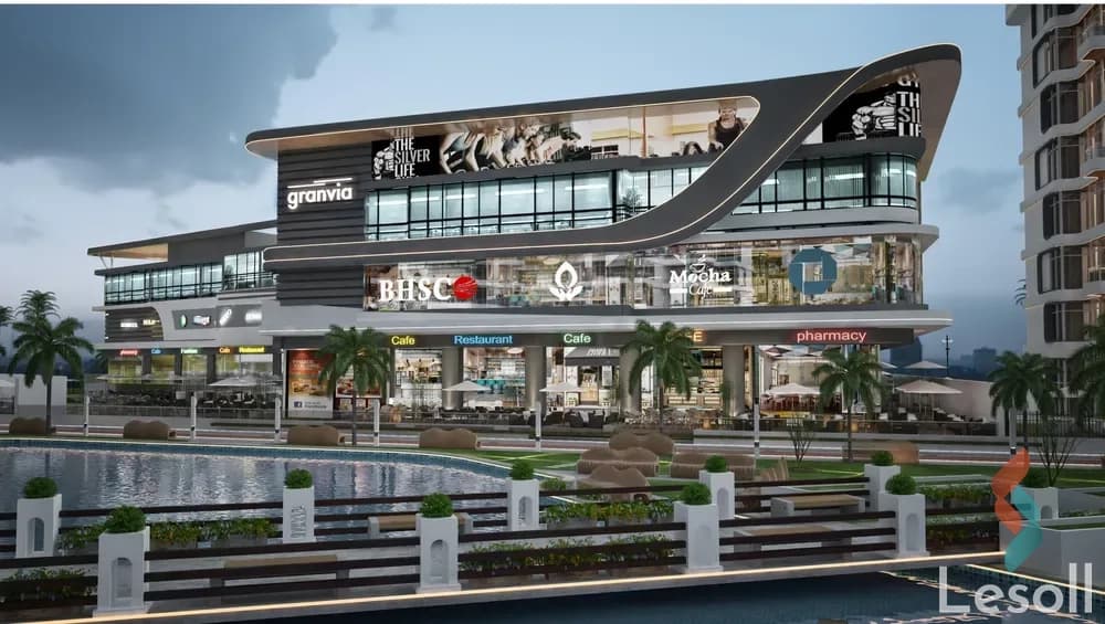 33 sqm Commercial Unit for Sale in Granvia Mall Serrano New Capital - Image 2
