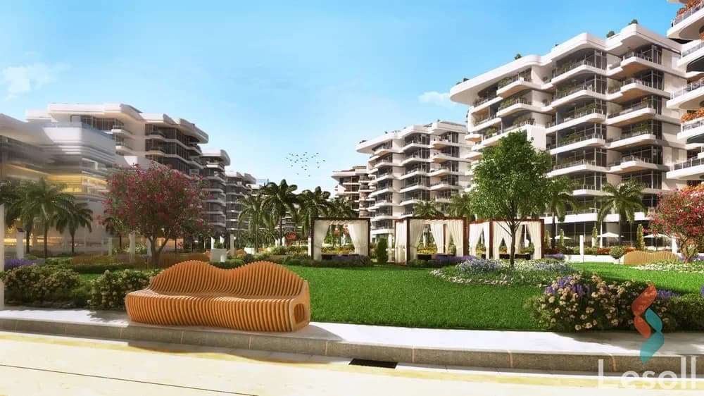 83 sqm Luxury Hotel Apartment for Sale in Granvia Mall Serrano New Capital - Image 3