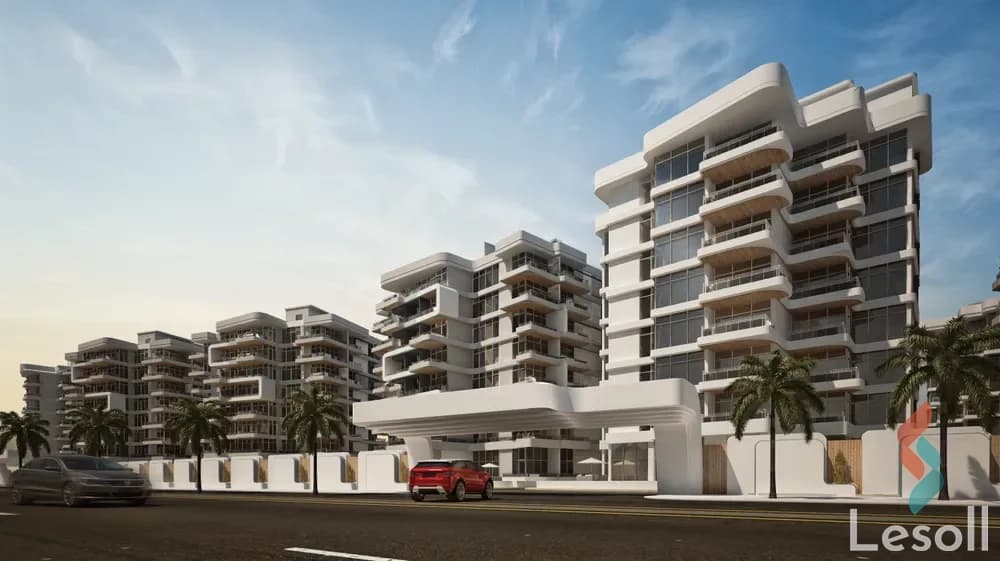 83 sqm Luxury Hotel Apartment for Sale in Granvia Mall Serrano New Capital - All Images