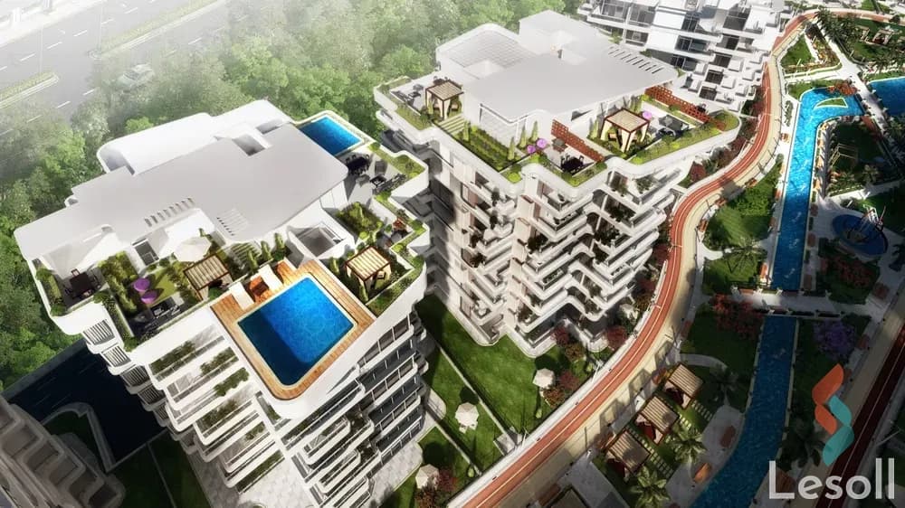 83 sqm Luxury Hotel Apartment for Sale in Granvia Mall Serrano New Capital - Image 2