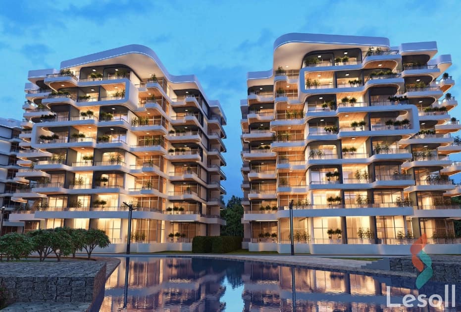 Furnished 2-Bedroom Apartment for Sale in Granvia Mall Serrano New Capital with 6-Year Installments - Image 2