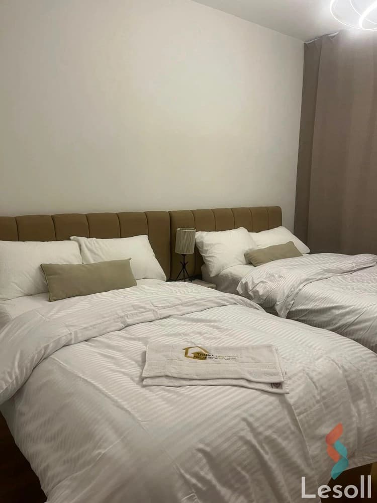 Brand-New Furnished Apartment for Rent in Mivida Blue Views | 2 Bedrooms - All Images