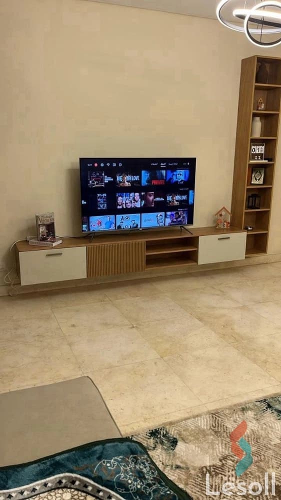 شقة مفروشة بالكامل للإيجار في 90 أفينيو – التجمع الخامس | غرفتان نوم وإقامة مرنة - صورة 3