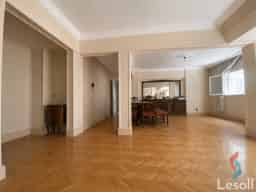 شقة للبيع فى المهندسين 165م فى ميدان أبو المحاسن الشاذلى ( موقع ممتاز ) .