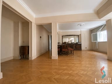 شقة للبيع بمساحة 165 متر و 3 غرف في المهندسين الجيزة