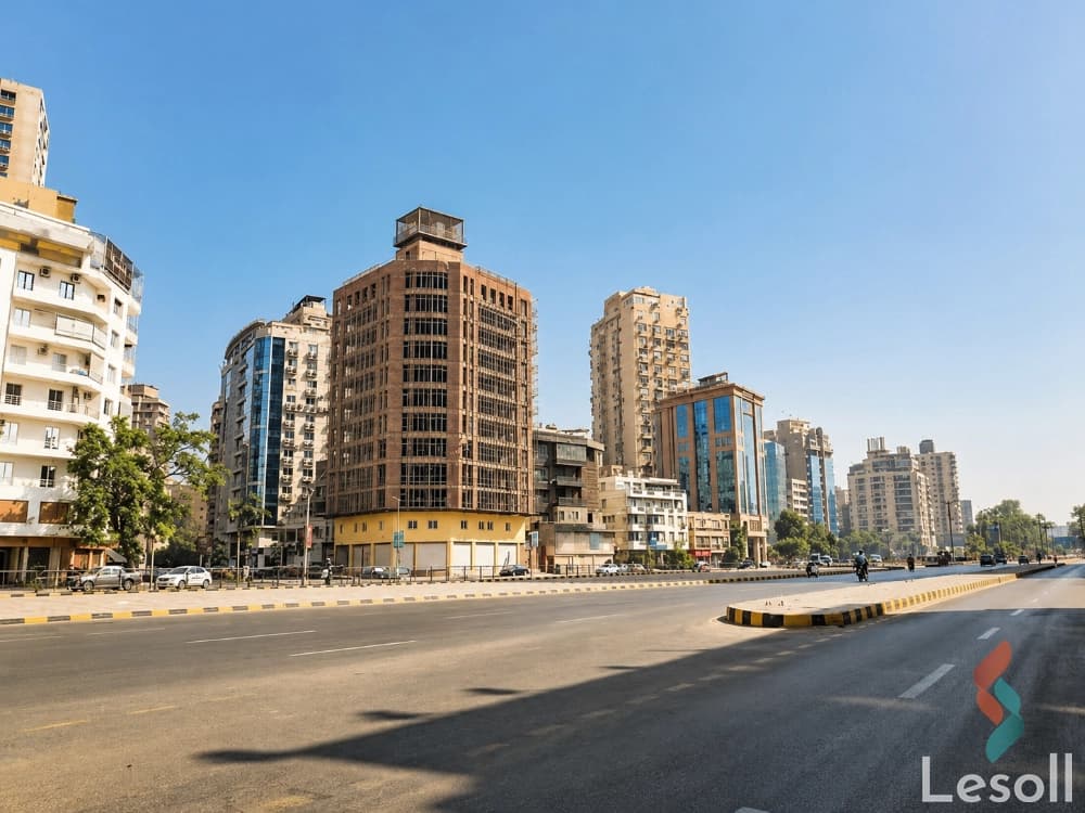 شقة مفروشة للإيجار اليومي أو الشهري في المهندسين | غرفتان نوم - صورة 4