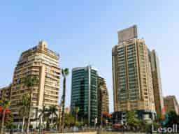 شقة مفروشة للإيجار اليومي أو الشهري في المهندسين | غرفتان نوم