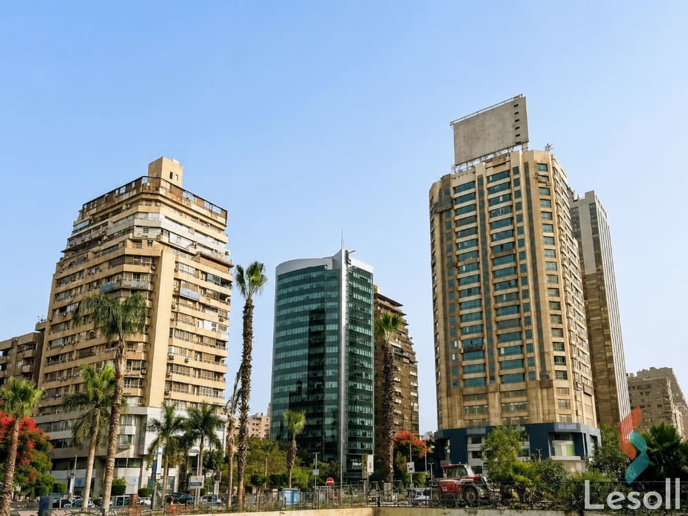 شقة مفروشة للإيجار اليومي أو الشهري في المهندسين | غرفتان نوم - الصورة الرئيسية