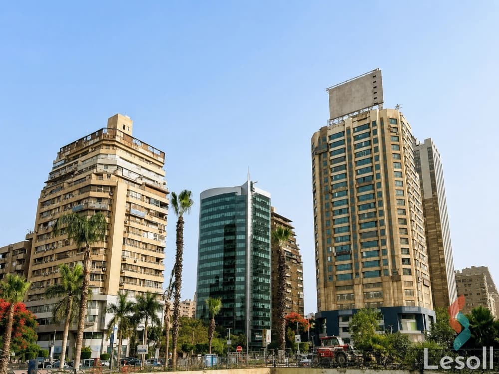 شقة مفروشة للإيجار اليومي أو الشهري في المهندسين | غرفتان نوم - صورة 3