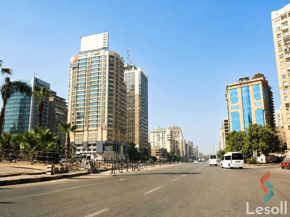 شقة مفروشة للإيجار اليومي أو الشهري في المهندسين | غرفتان نوم - صورة 2