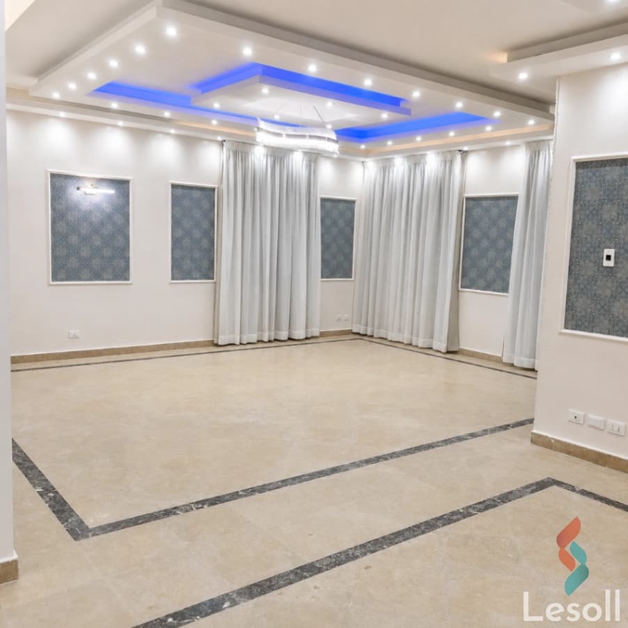 فيلا مستقلة للإيجار طويل المدة في مدينتي VG1 |بإطلالة على الجولف والبحيرات - الصورة الرئيسية