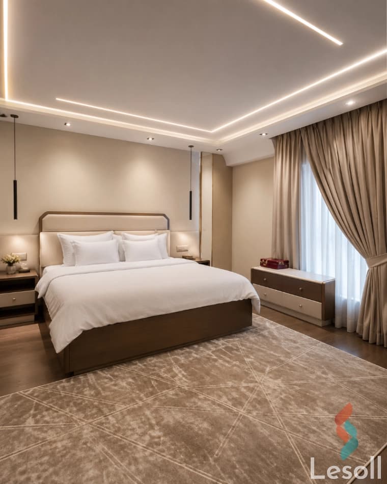 شقة فندقية فاخرة للإيجار اليومي في المهندسين | شارع شهاب الرئيسي - كل الصور