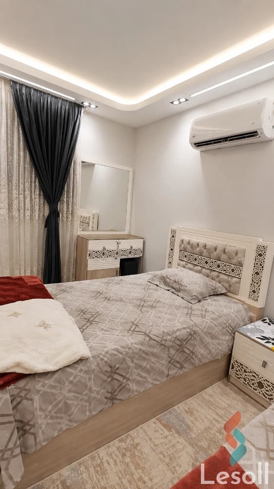 استمتع بإقامة مريحة شقة مفروشة للإيجار اليومي في المهندسين | شارع الزهراء - كل الصور