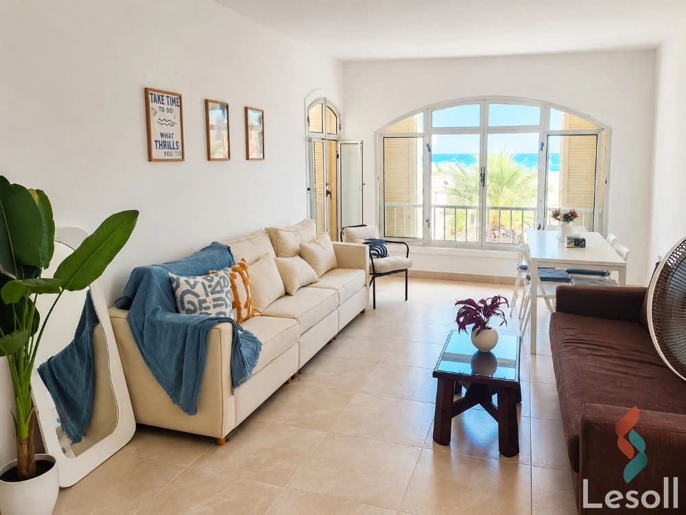 Luxury Sea-View Chalet for Daily Rent in El Montazah Village – North Coast | 125 SQM - Image 3