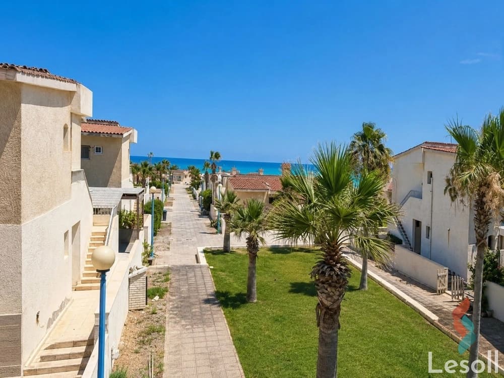 Luxury Sea-View Chalet for Daily Rent in El Montazah Village – North Coast | 125 SQM Luxury Sea-View Chalet for Daily Rent in El Montazah Village – North Coast | 125 SQM