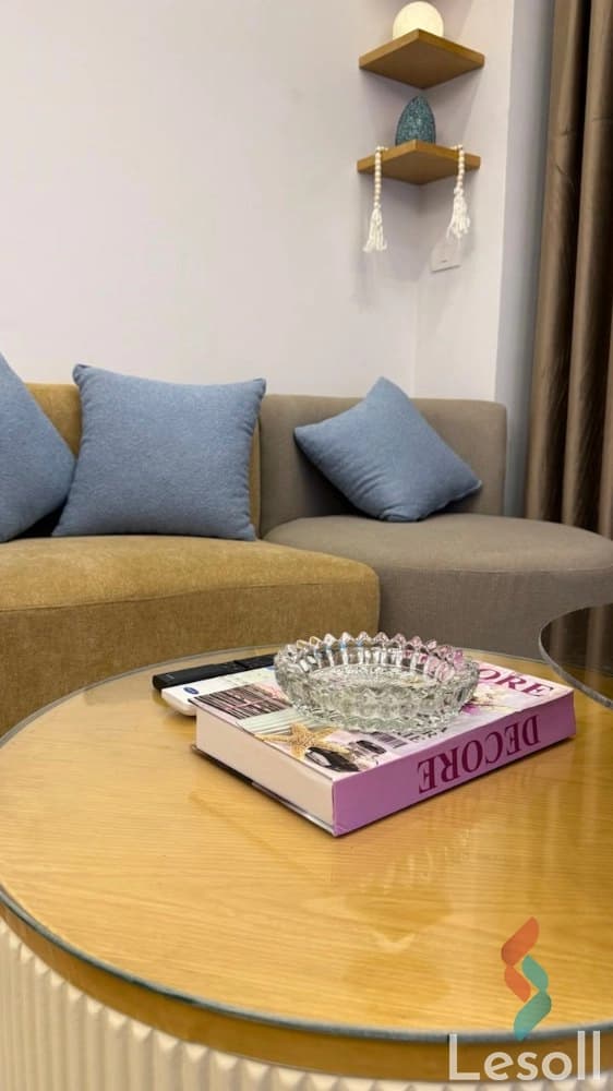 Furnished Hotel Apartment for Daily Rent in Madinaty B8 | 2 Bedrooms and Premium Finishing - Image 3